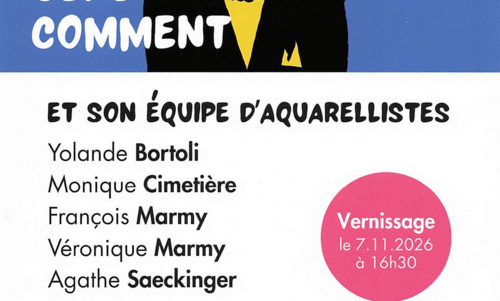Exposition à la galerie