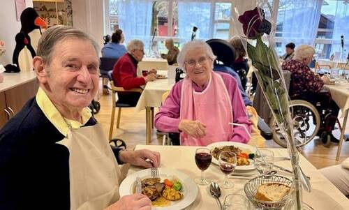 Saint-Valentin : Quand l’amour s’invite à table