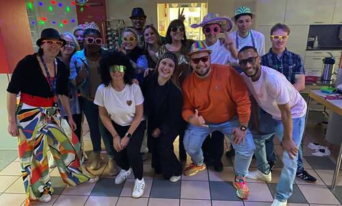 Soirée festive aux Planchettes