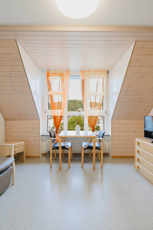 Lit d'accueil temporaire